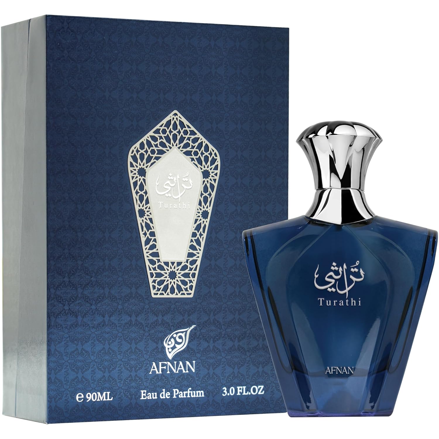 Turathi Blue Perfume For Men EDP 90ml by Afnan